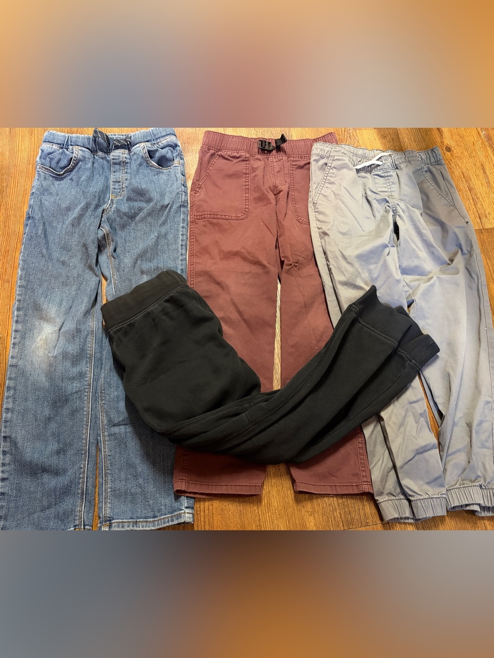 Four Pairs of Pants